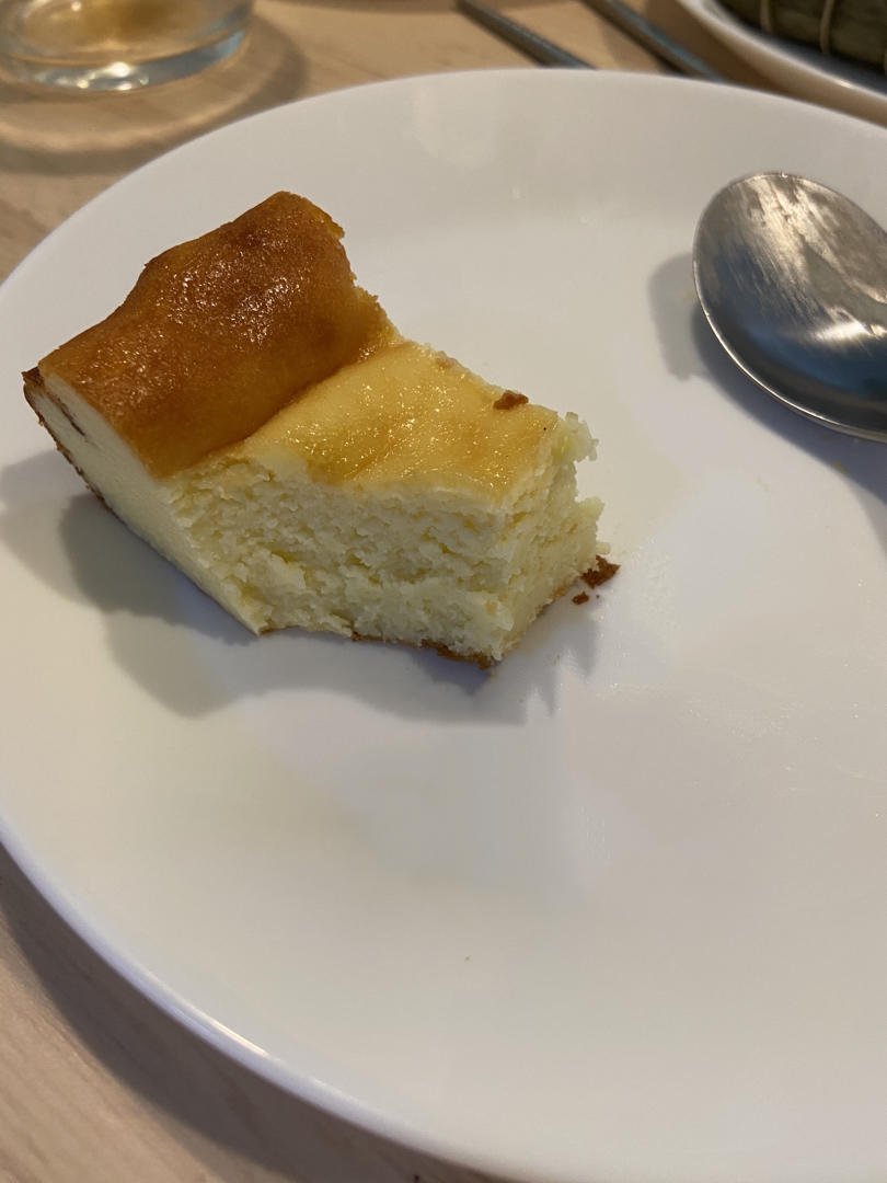 巴斯克芝士蛋糕 basque burnt cheesecake (浓郁型)