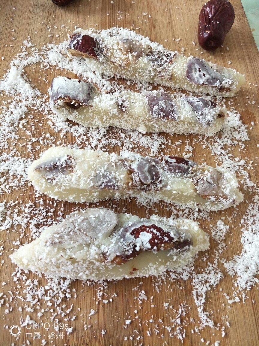 五分钟微波炉红枣年糕