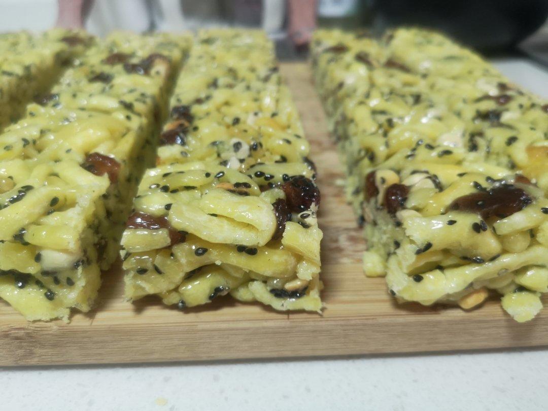 松软的鸡蛋沙琪玛