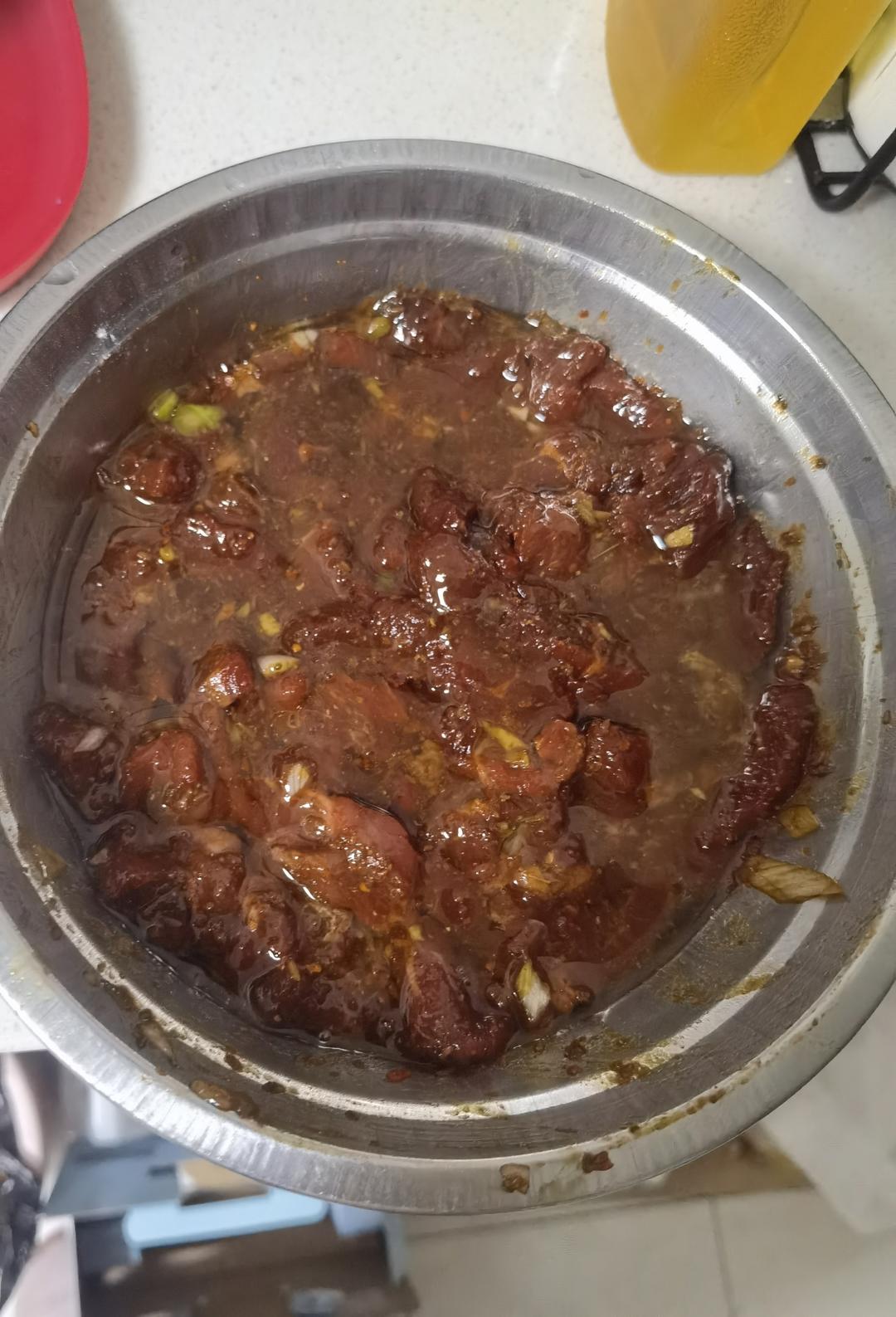 又香又嫩的小炒牛肉（巨好吃，手残党也能做）
