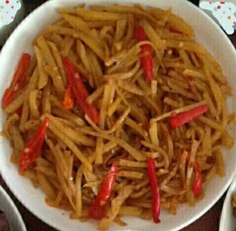 炒土豆丝