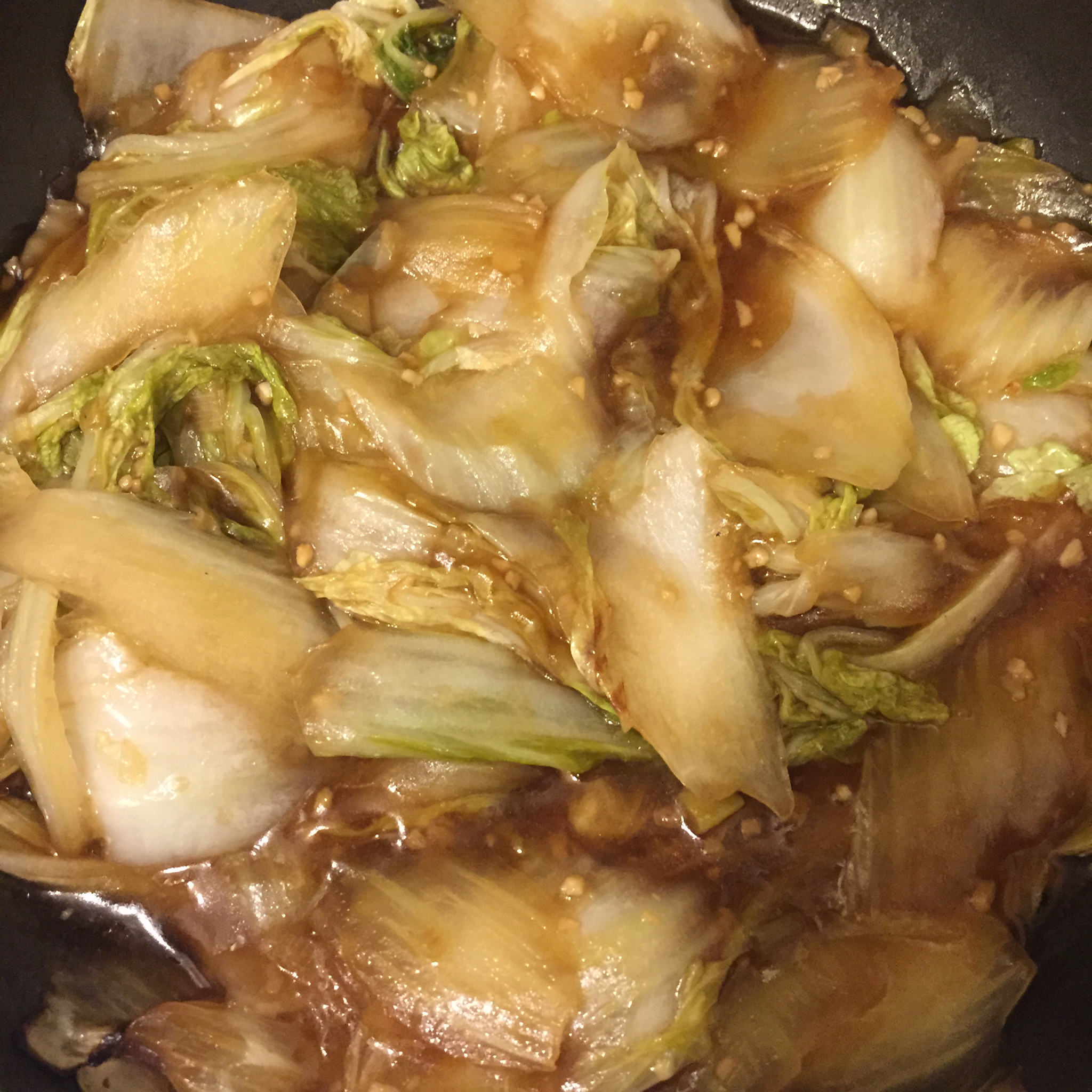 醋溜白菜