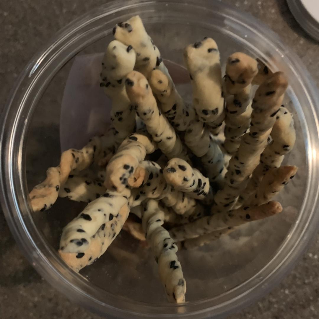 咸味黑芝麻普雷结