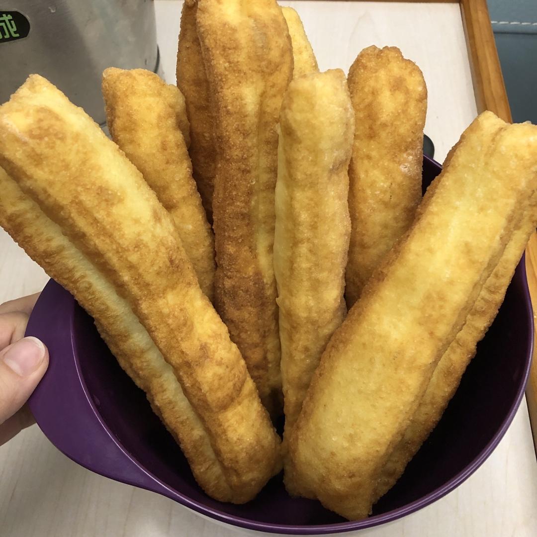 家庭版香酥油条