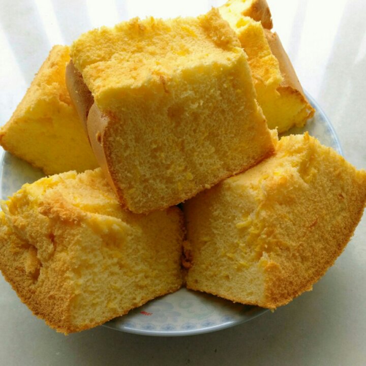 酸奶戚风蛋糕（8寸中空模具）