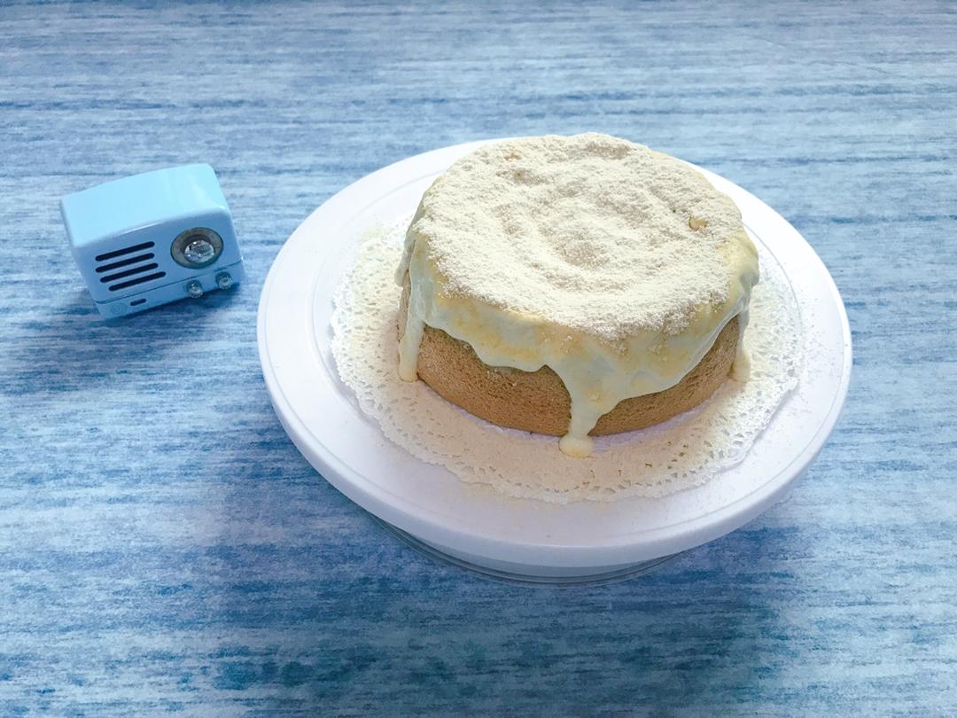 超好吃的豆乳爆浆蛋糕