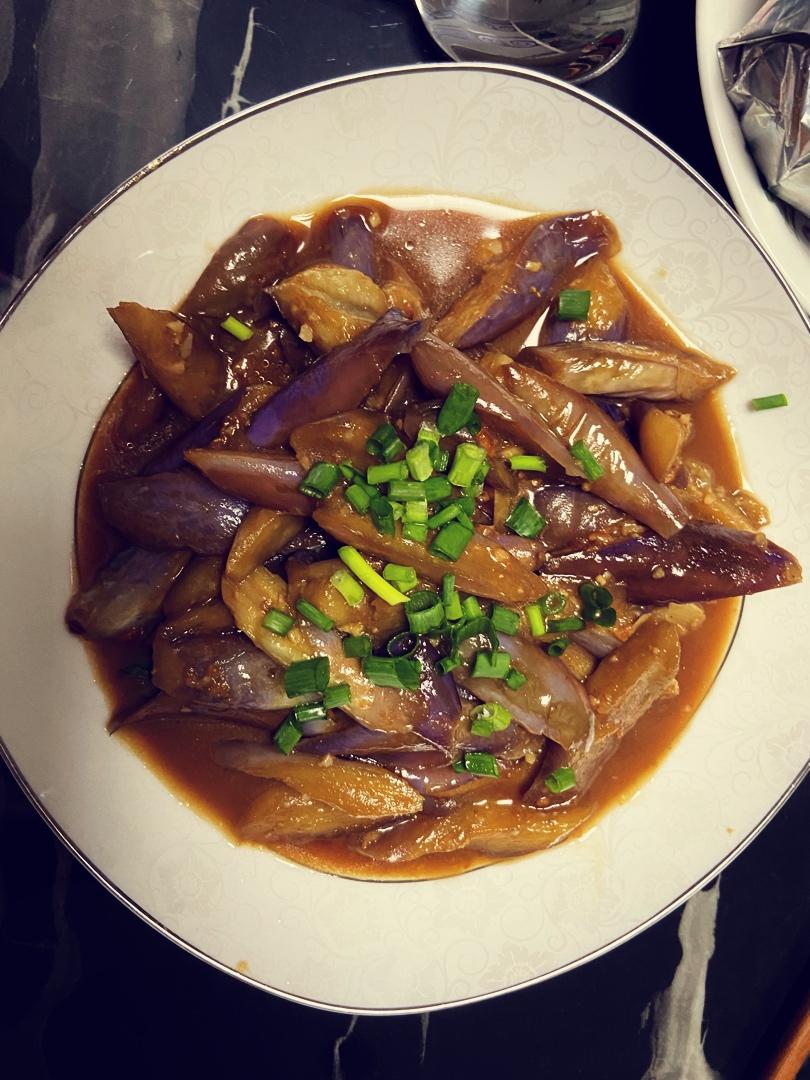 下饭神菜 酱爆茄子