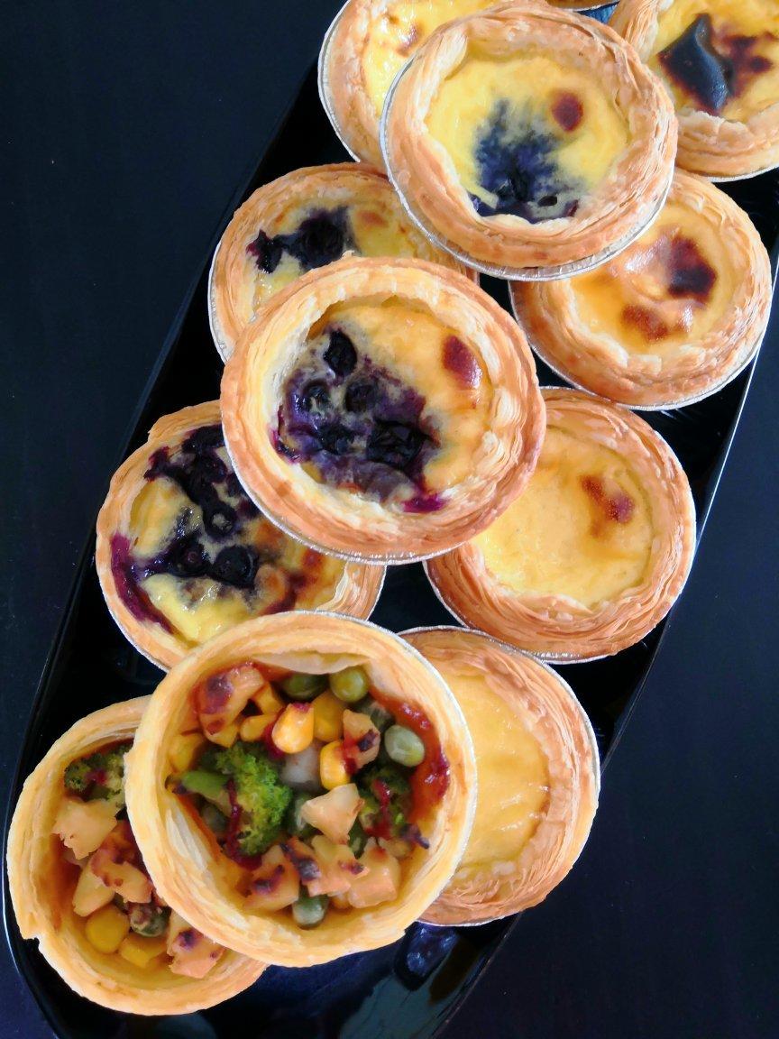 全蛋牛奶版蛋挞（简易版蛋挞液）