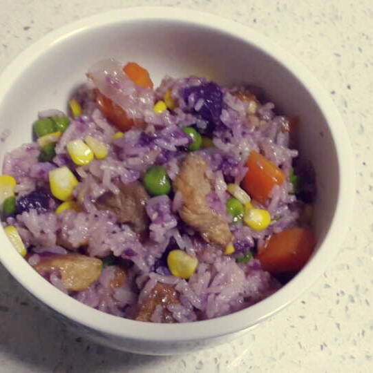 粒粒炒饭（米饭不粘粒粒分明的方法）