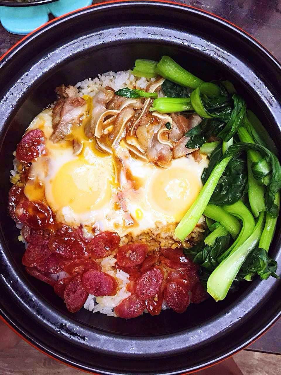 最爱腊味煲仔饭（一人食）（快手版）