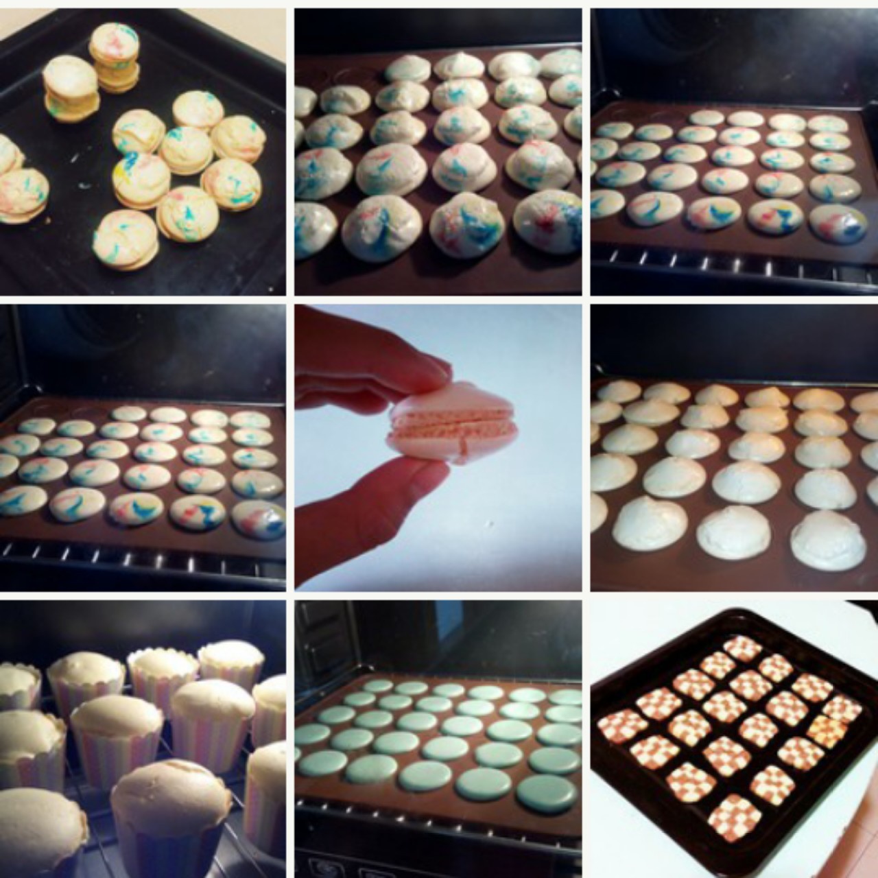 我的马卡龙日记