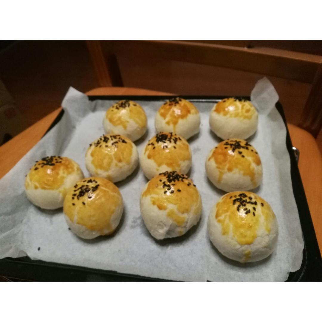 《Tinrry+》蛋黄酥