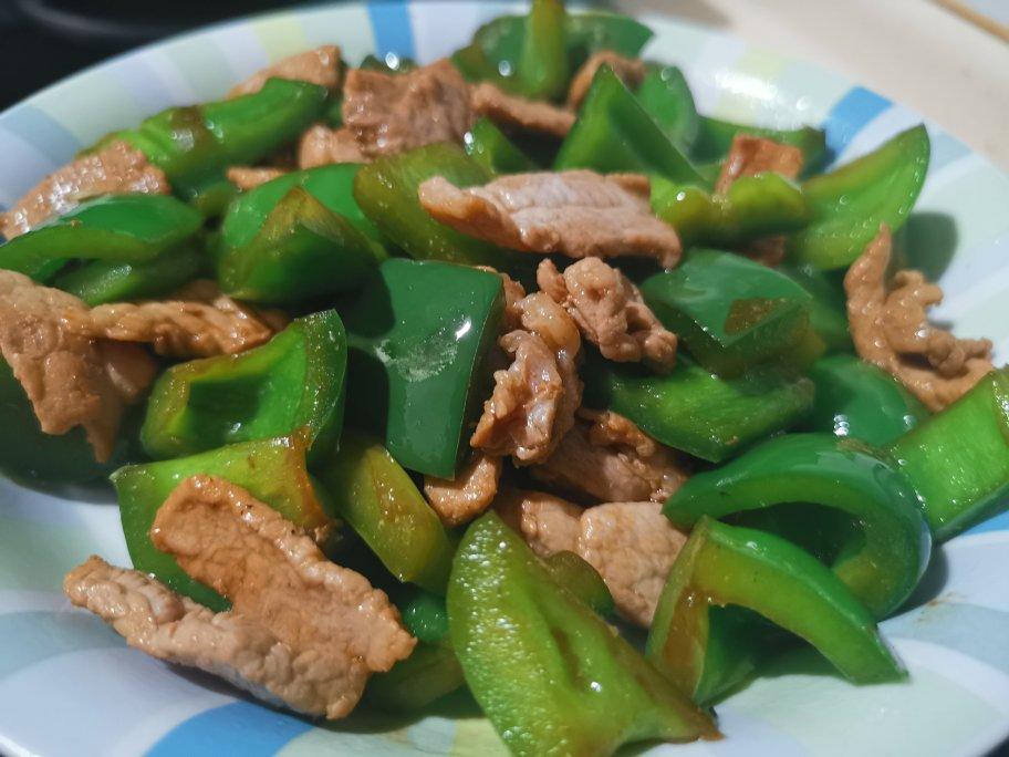 青椒肉片
