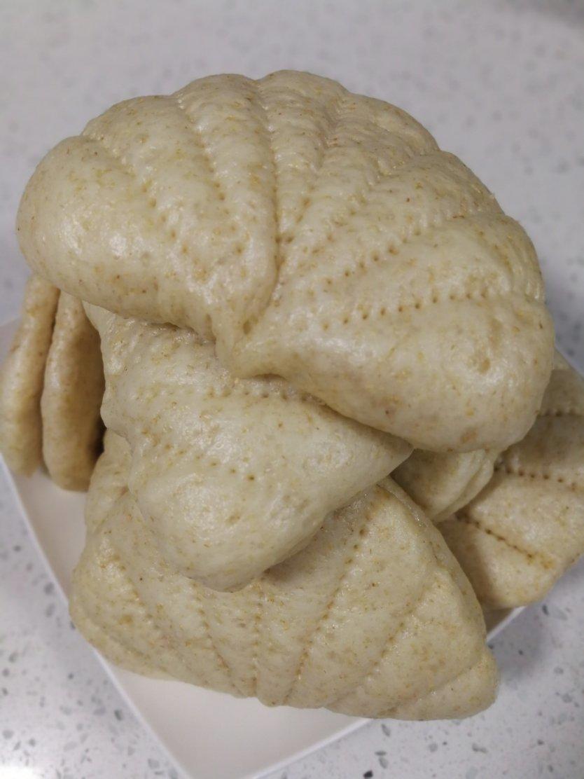 全麦荷叶饼