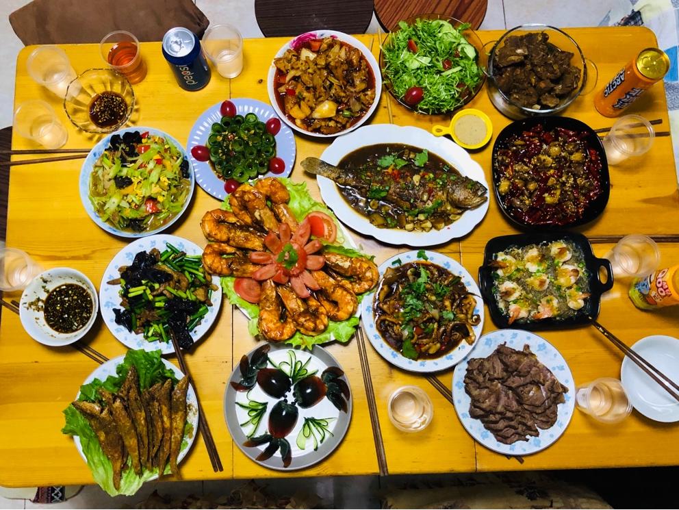 2020（年夜饭菜单）
