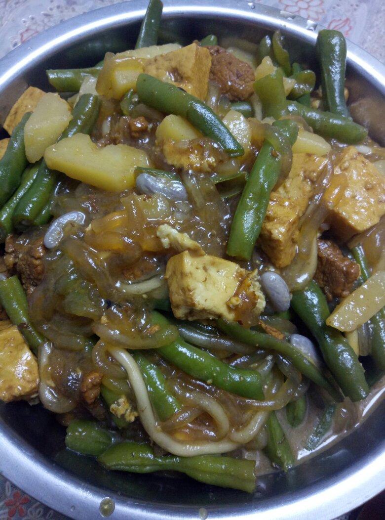 任佳欣做的大烩菜