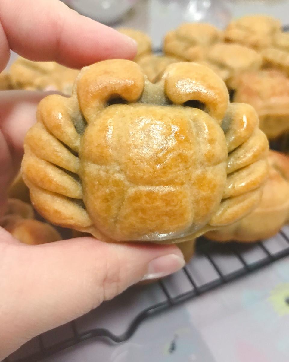 螃蟹月饼