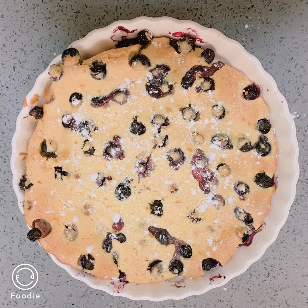 🍒法式甜点：樱桃克拉夫缇