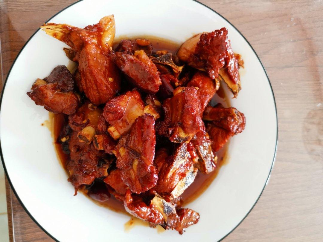 红烧排骨土豆