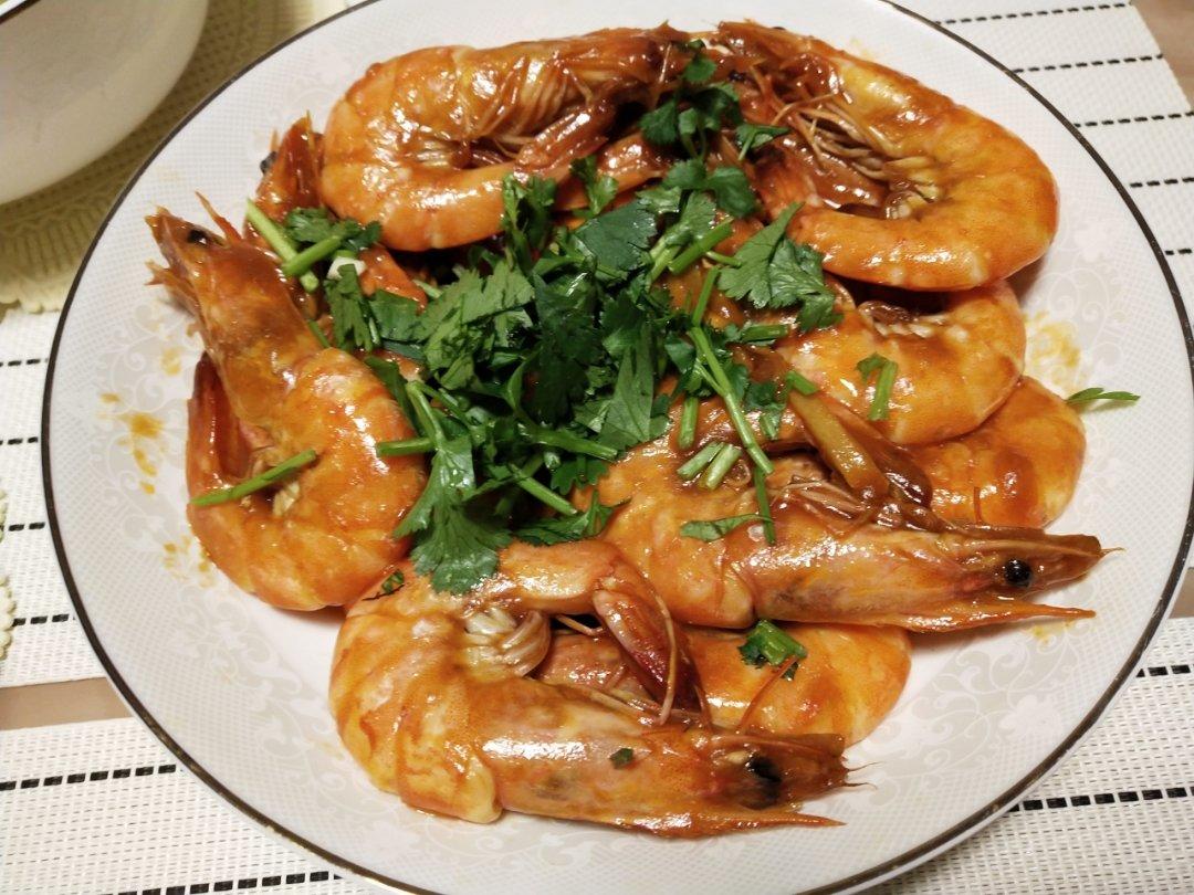 红烧大虾
