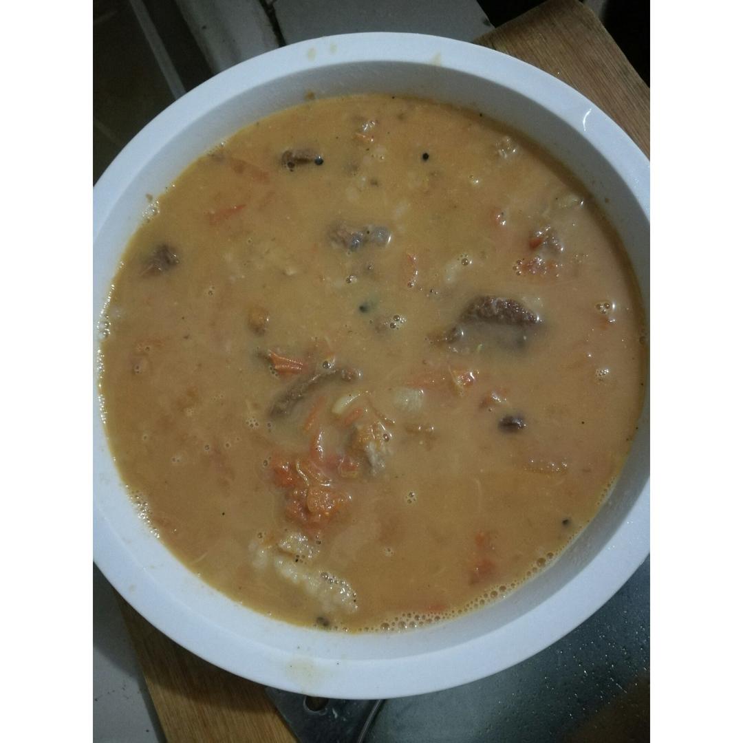 西红柿牛腩