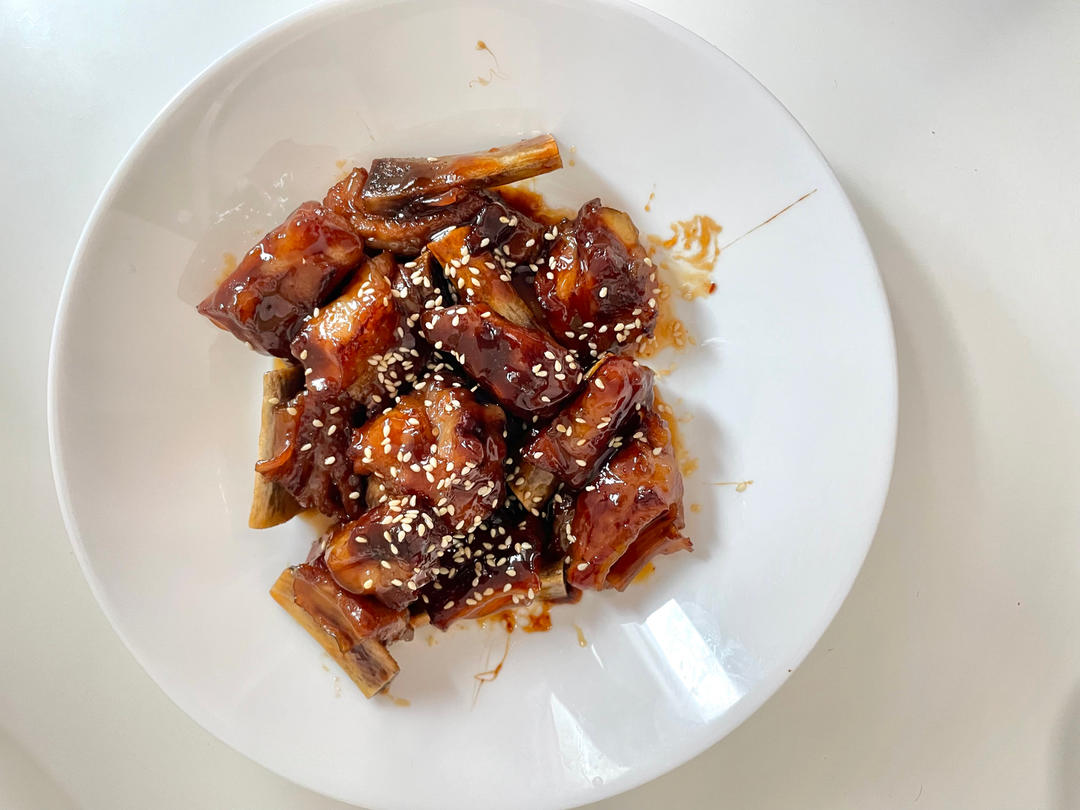 根本停不下来的糖醋排骨