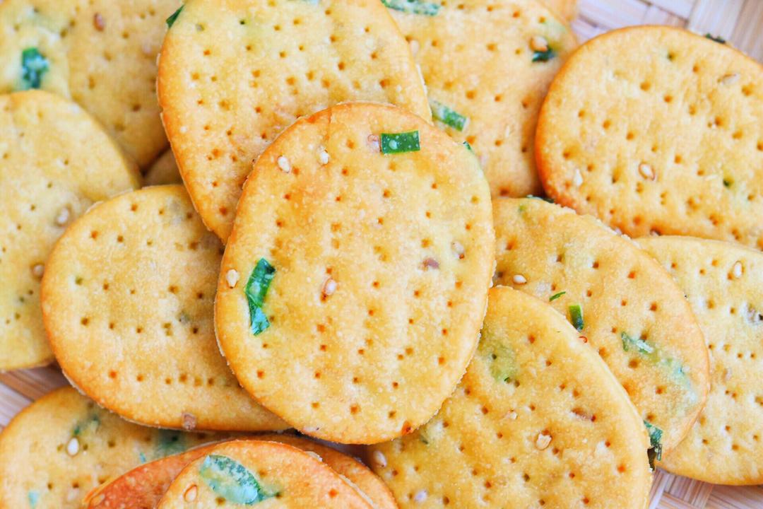 葱香苏打饼干