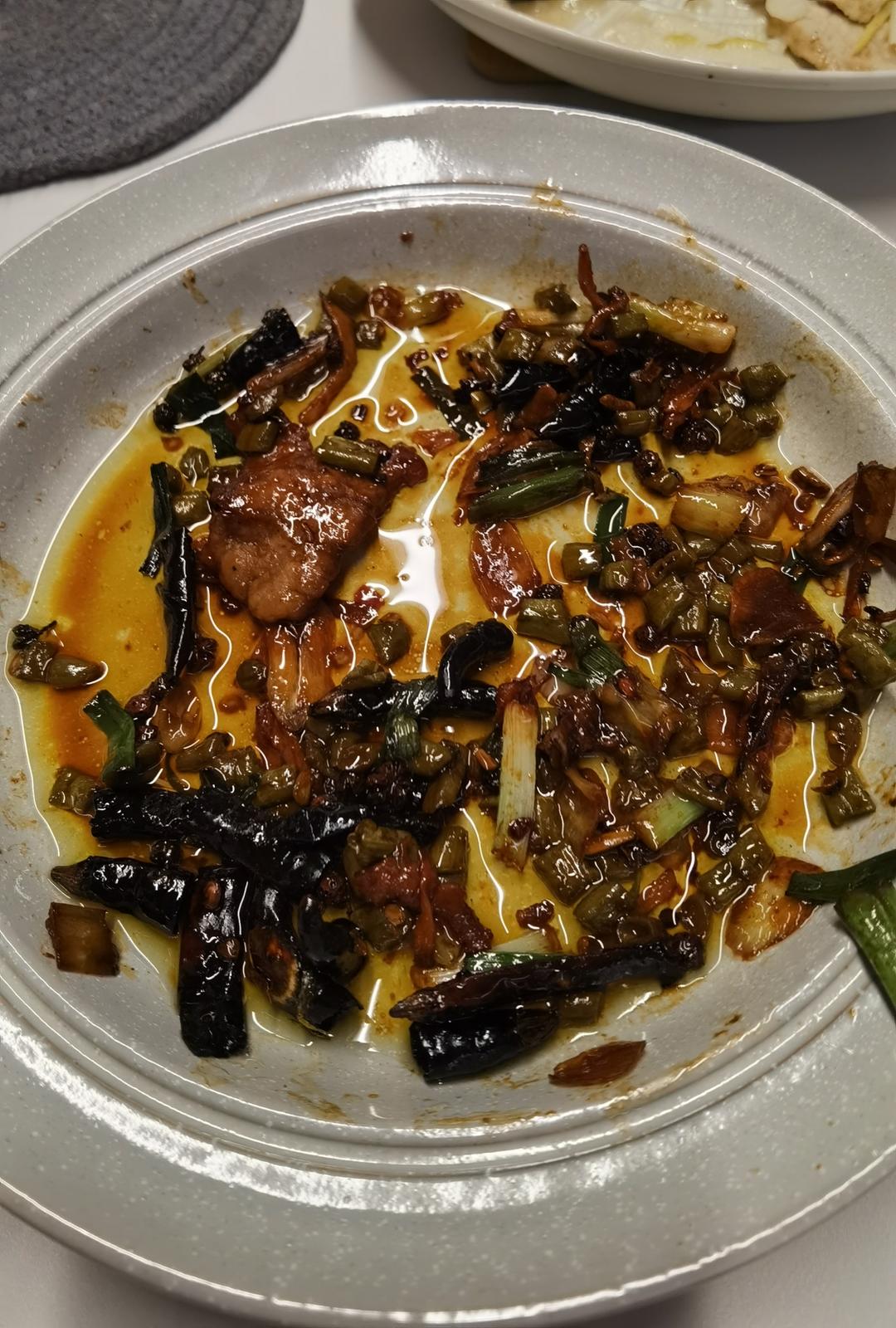 小炒黄牛肉（泡椒炒牛肉）