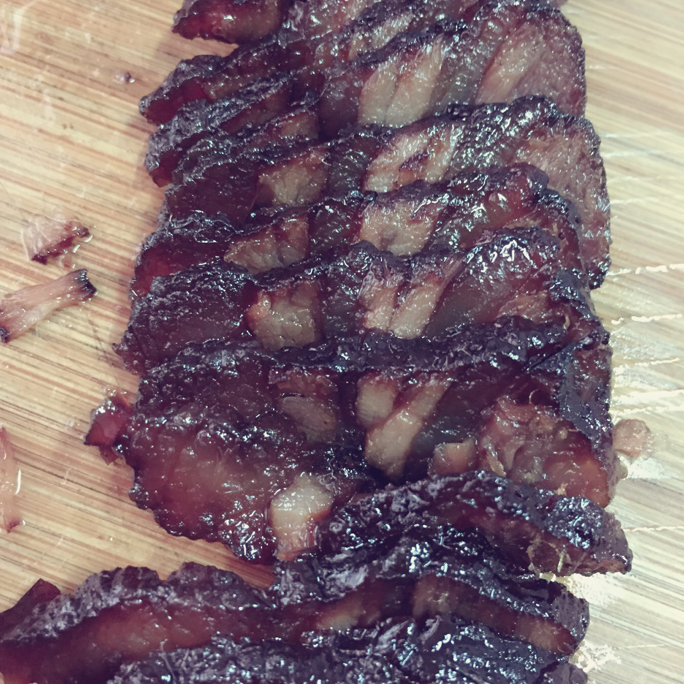 自制腊肉