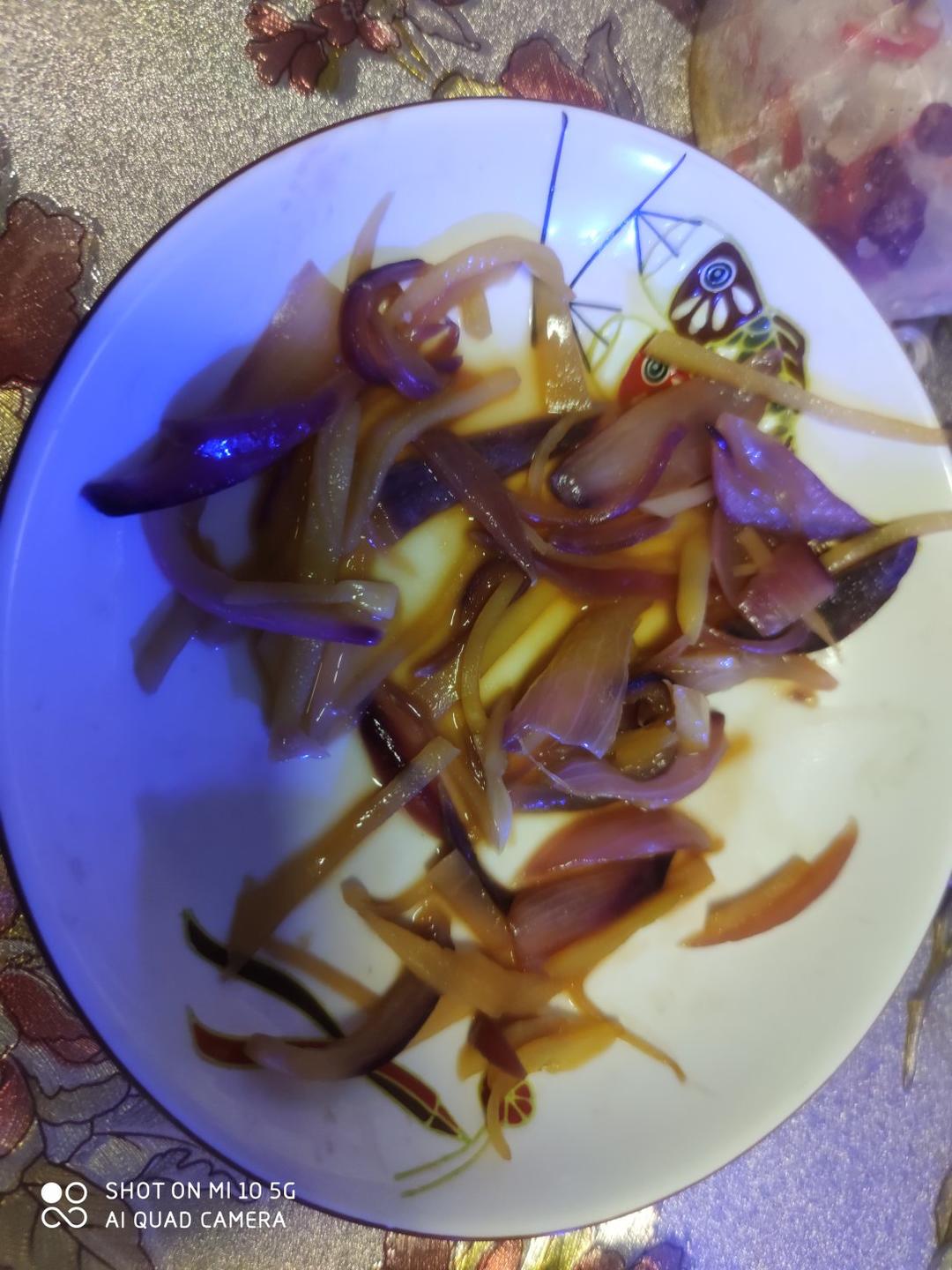 醋溜洋葱土豆丝