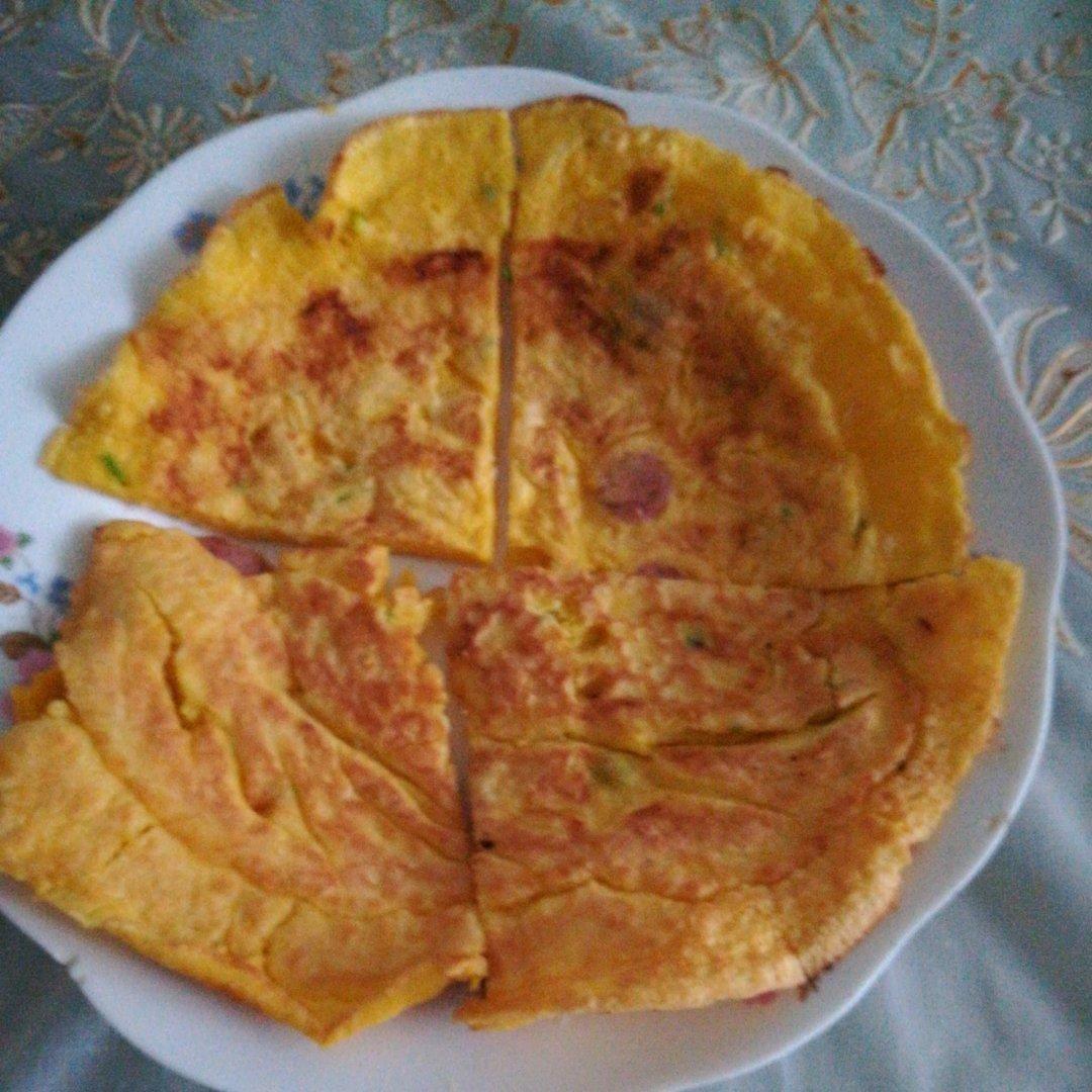 葱花鸡蛋饼