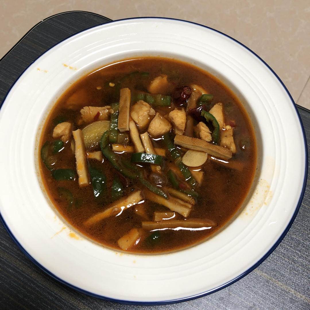 简单又好吃的黄焖鸡