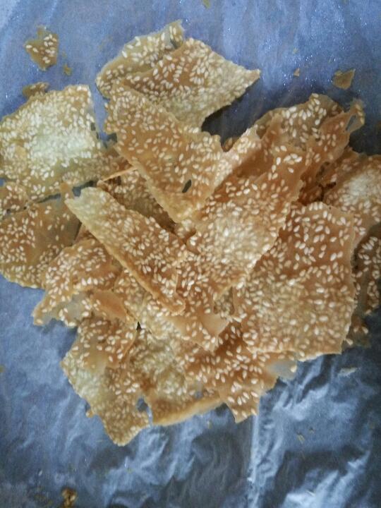 芝麻脆饼 饼干
