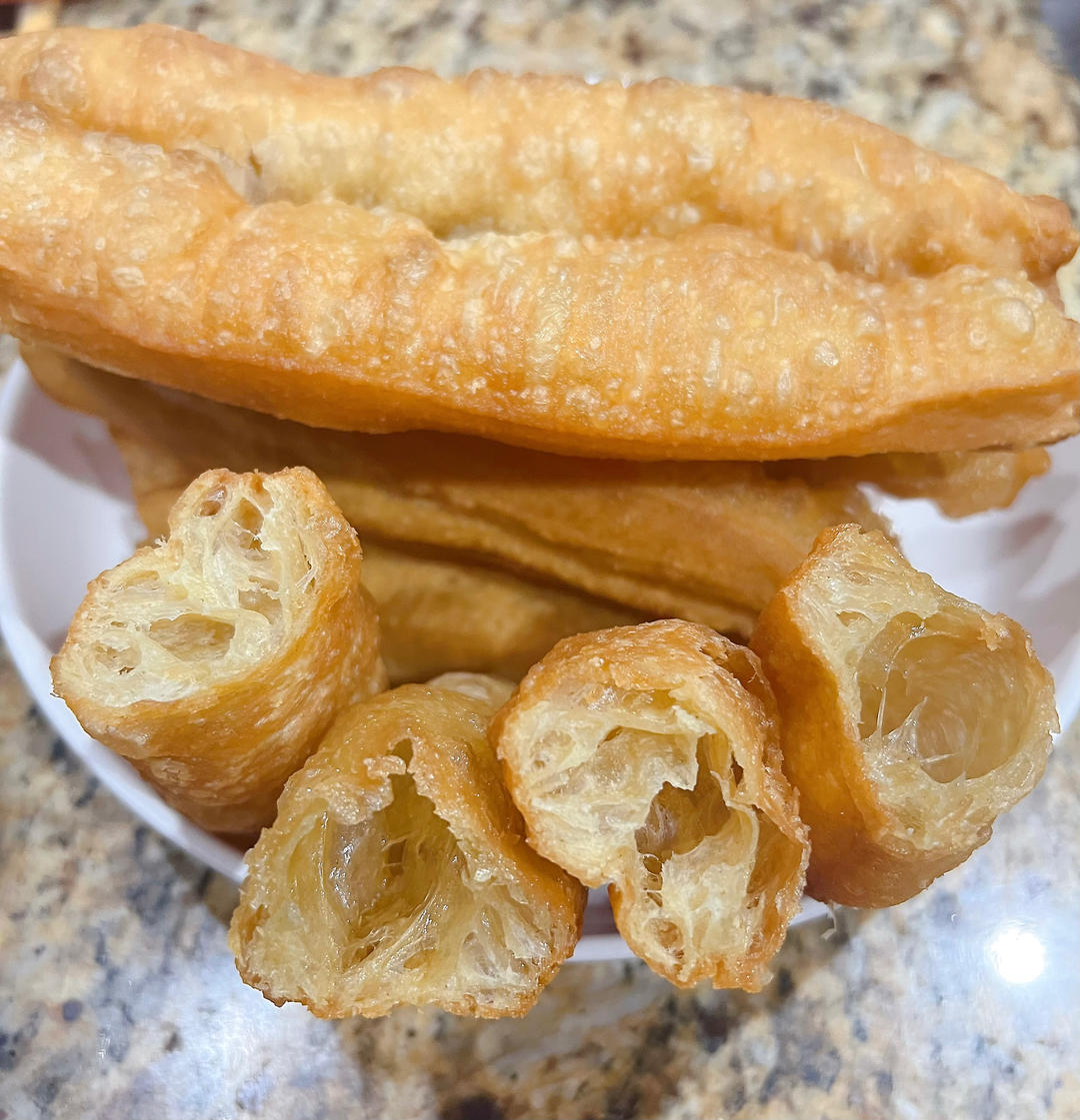 家庭版香酥油条