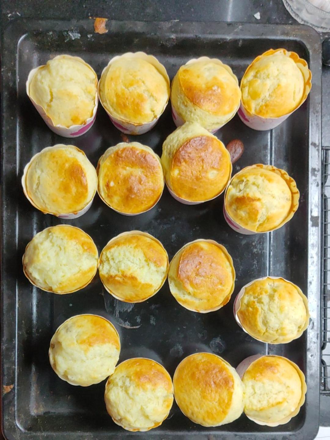 零失败香蕉玛芬