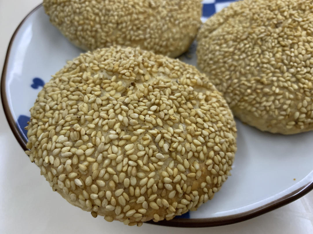 你不会知道我做的麻酱烧饼有多好吃！