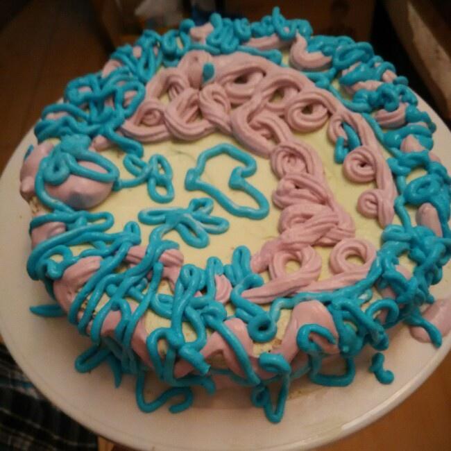 第一个蛋糕的做法