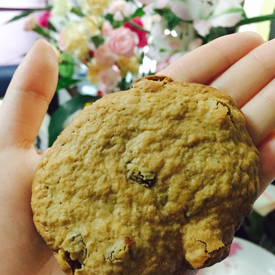 葡萄干燕麦饼干【玛莎斯图尔特】