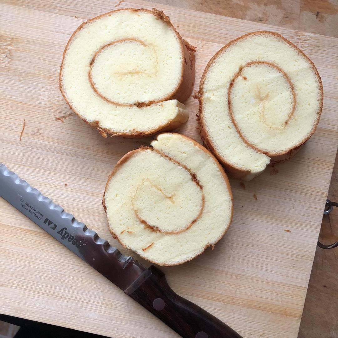 原味蛋糕卷