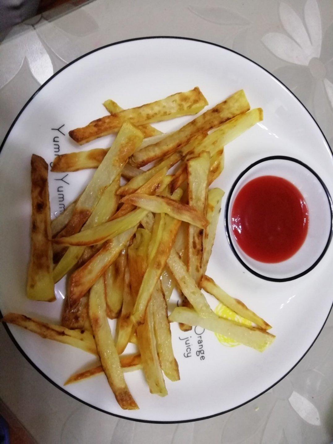 土豆条（电饼铛版）