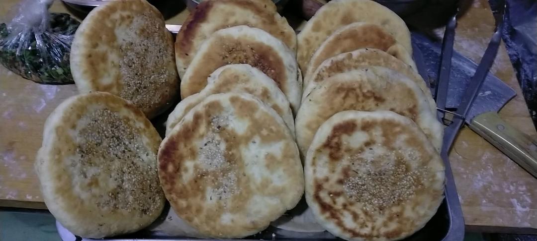 自制家庭版烧饼（常做食谱自存备用）