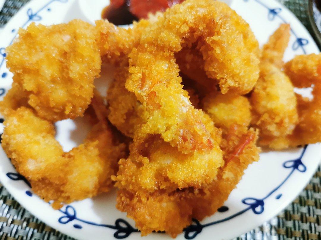 黄金凤尾虾