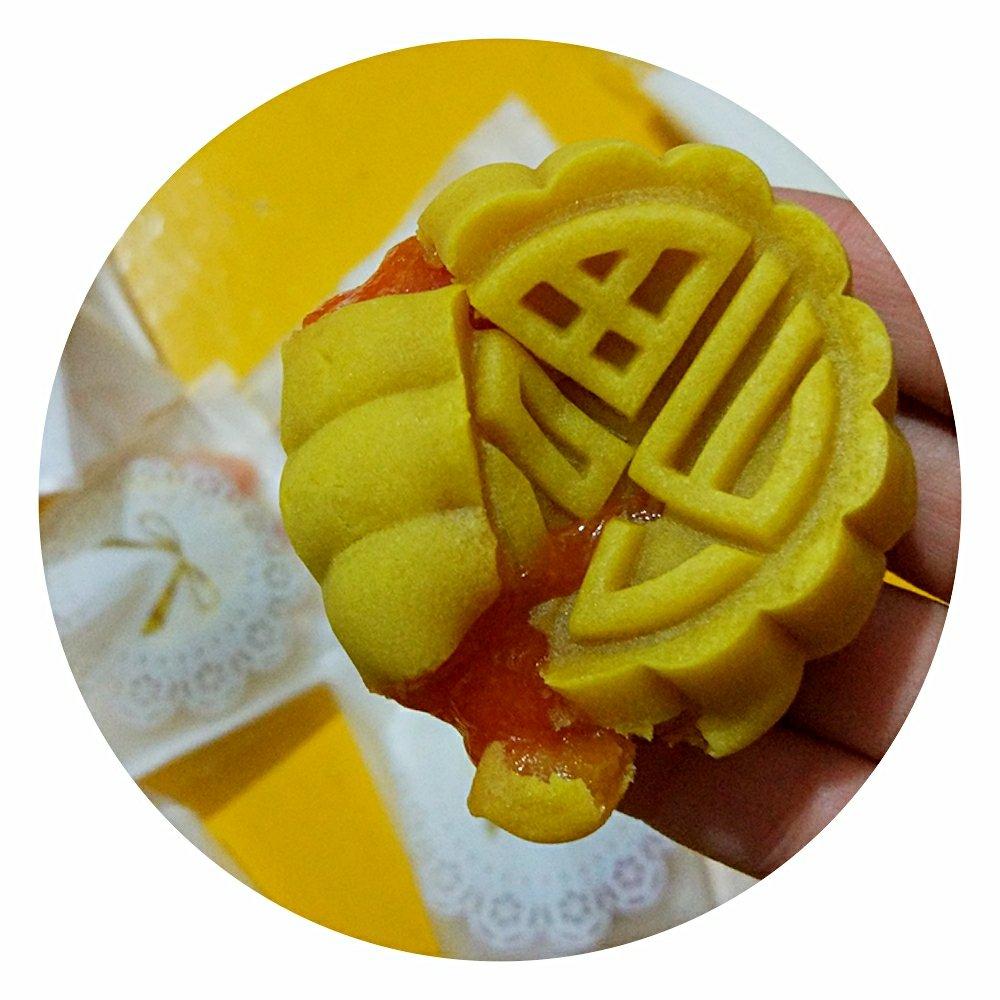 快手巧克力流心月饼