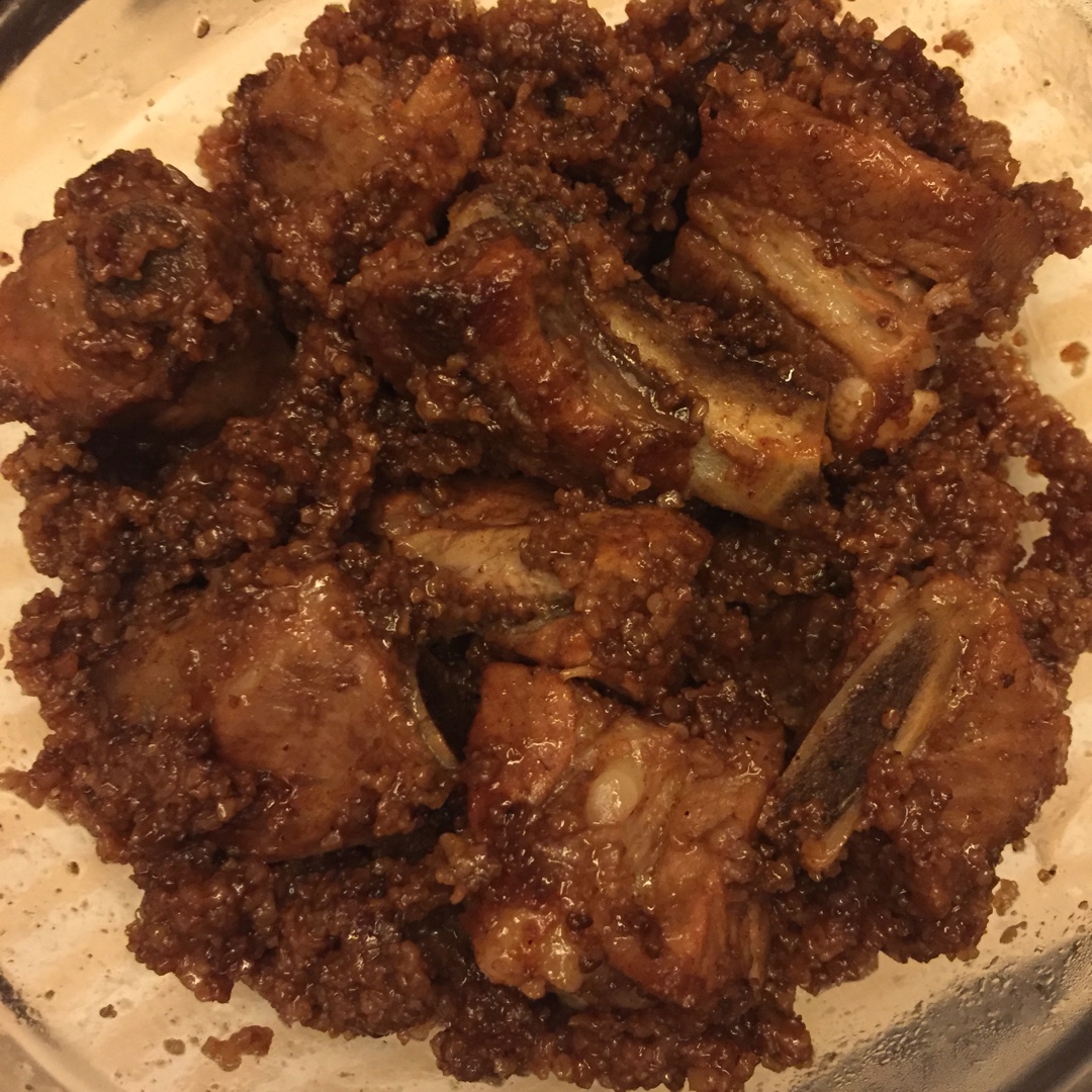 粉蒸排骨