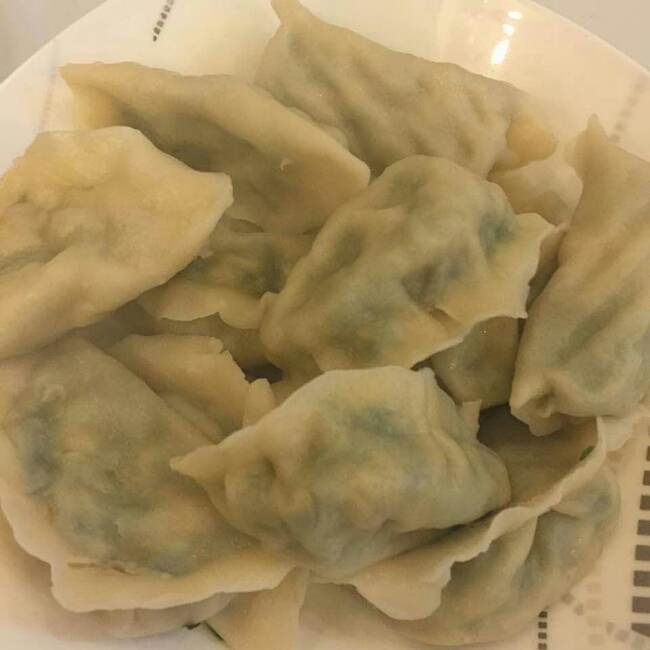 素三鲜水饺