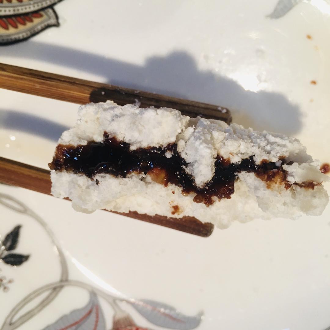 儿时的美味，蒸米糕，超级快手！！！粘米粉版（大米糕