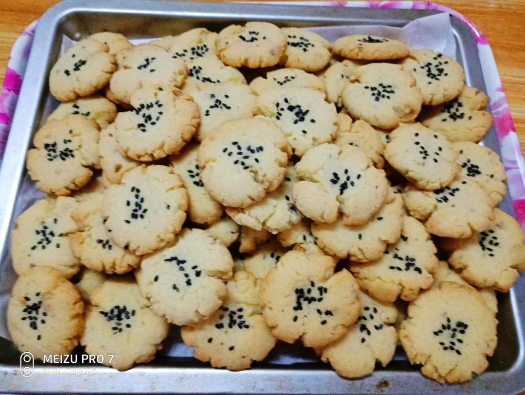 15分钟就可以做好，入口即化版桃酥