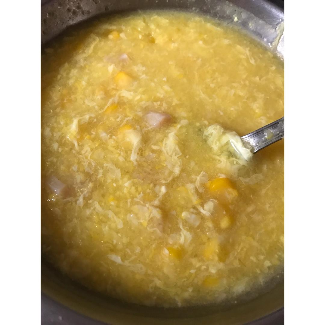 玉米羹