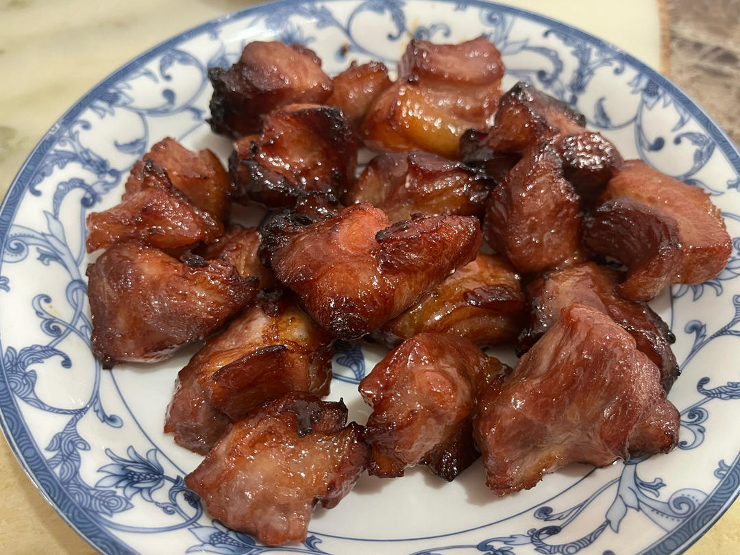 空气炸锅版叉烧肉
