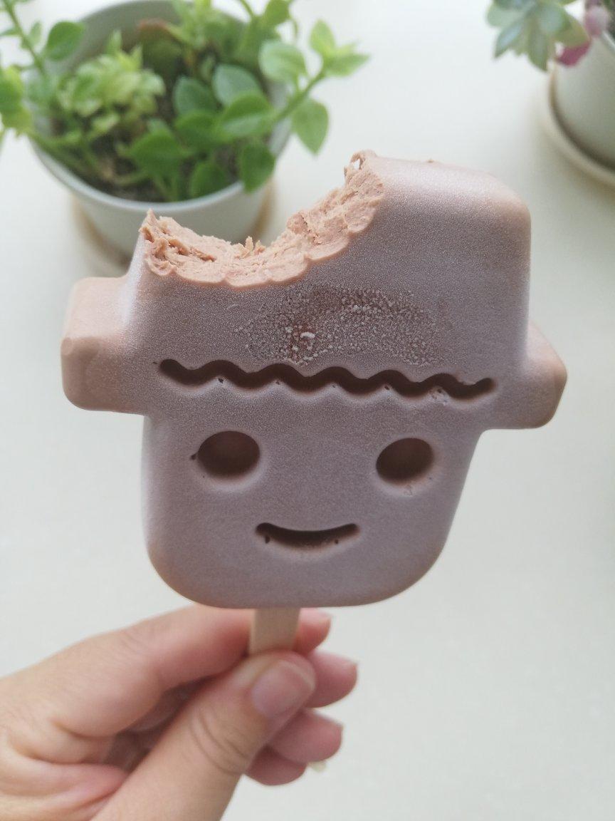 巧克力乳酪雪糕